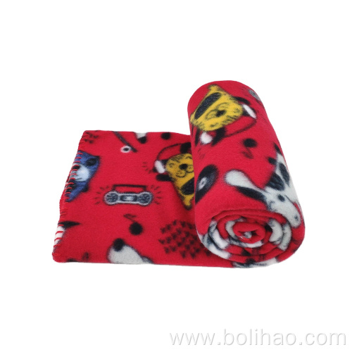 100 polyester cheap price pet fleece blanket polar fleece blanket full roll